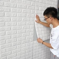 Comes 3D Kertas Dinding Wallpaper 70cm x 77cm Walls Papers 1 Piece