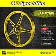 OFFER KZR K10 Sport Rim Y15ZR Limited Stock 160x160 Chrome color