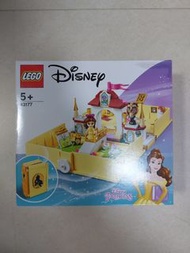 LEGO Disney Princess 43177 貝兒的城堡 Brand new