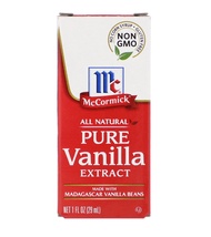 [PRE-ORDER] MCCORMICK PURE VANILLA EXTRACT 29ML - BAKING DESSERTS COOKIES CAKE MUFFIN PANCAKE RICH F