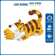 Súng Bắn Bong Bóng 32 Nòng 👑Siêu Cấp👑 Súng 32 Nòng Thổi Bong Bóng Chạy Bằng Pin Siêu Mạnh An Toàn Ch