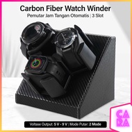 Watch Winder 3-Slot Automatic Watch Winder SKW33