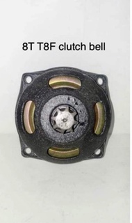 8t teeth T8F clutch bell for Big Chain chinaped stand up gas scooter 2 and 4 stroke 49cc 52cc 63cc