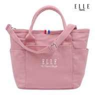 ELLE Travel Aglovale Collection 52372 Horizontal Crossover Tote Bag (Medium)