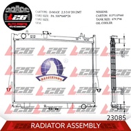 13085 Isuzu D-MAX 2012 2.5/3.0 Radiator Assembly M/T PA36 2ROWS (Polar)