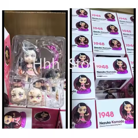 Good Smile Nendoroid Demon Slayer GSC Kamado Nezuko Tanjirou Uzui Tengen Hashibira Inosuke Agatsuma 