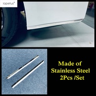 Front Rear Bumper Corner Guard Protector Cover Trim For Toyota Alphard Vellfire 40 Series 2023 2024