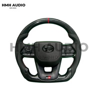 PERODUA GR STEERING DAIHATSU GR STEERING CARBON GR STEERING PERODUA CARBON STEERING