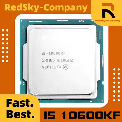 Core i5 10600KF 4.1GHz Six-Core Twelve-Thread LGA 1200 processor