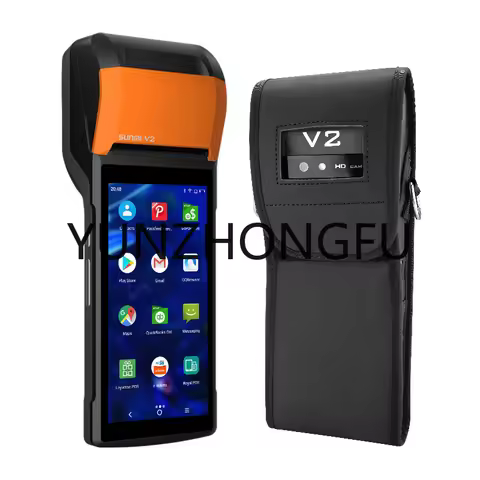 with Rope Shoulder Strap Sunmi V2 P2 Case POS V2 Pro P2PRO Case Durable Protective Bag Backpack for 