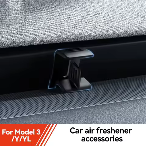 YZ Compact Air Vent Diffuser Clip for 2026 Tesla Model 3/Y/YL Highland Juniper Mount Adapter Car Air