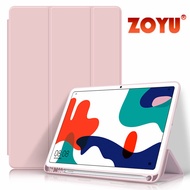 ZOYU Huaweiเคส,Huaweiแท็บเล็ตMatePadเคส,เหมาะสำหรับHuaweiแท็บเล็ตMatePad 10.4 นิ้ว,วัสดุTPU/ซิลิโคน,