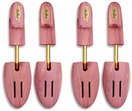 CEDAR SHOE TREE VALUE-PACK FOR MEN | GROWN IN USA | GREAT GIFT FOR MEN | Designed for all Shoes, Sne