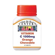21st Century Vitamin C 1000mg Chewable