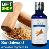 Aromatic Fragrance Oil (AFO) - Sandalwood Aromatic Fragrance Oil - 50ml for diffuser perfume shampoo