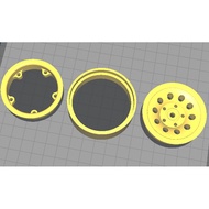 1.9 Wheel RC 1:10 Internal Bead lock (3d Print)
