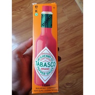 TABASCO RED CHILLI SAUCE 150ML imported from USA chilli sauce chili sauce