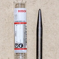 Bosch ดอกสกัดแหลม/แบน ราคา/1ดอก SDS PLUS 10x160 mm. ดอกสว่านbosch