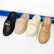 Rumahkaki - Sandal Sepatu Mules Wanita / Flatshoes Terbaru Sendal Slop Karet Anti Slip