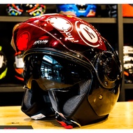 หมวกกันน็อค ZEUS ZS 217  ทรงคลาสสิค