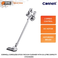 Cornell Cordless Stick Vacuum Cleaner CVC-CS1201X With 0.8 Litre Capacity CVCCS1201X / CVC-WS550X CV