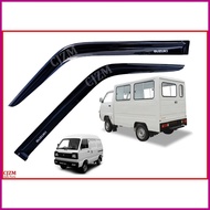 △ ☾ ◪ SUZUKI MULTICAB RAIN VISOR DOOR VISOR