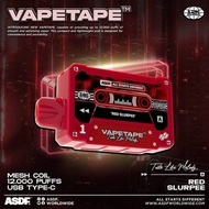 VAPETAPE 12K Red Slurpee VapeTape 12000 Puffs Malaysia Vape Tape