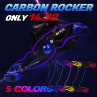 Carbon Rocker Baitcasting Reel Refit BFS Rocker Ultralight Carbon Handle for Daiwa, ABU,Kastking,Seasir