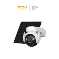 IMOU กล้องวงจรปิด ภายนอก สองระบบ 4G/WIFI รุ่น AOV PT ความชัด 5MP บันทึกตลอดเวลา ใช้งานร่วมกับแผงโซล่