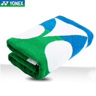 New Product YONEX YONEX yy Towel AC1213CR Spring Summer Cotton Sports Sweat-Absorbent Large Bath Tow