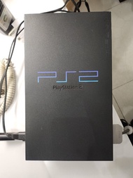 Sony Play Station 2 PS2  遊戲機 + 5 隻games