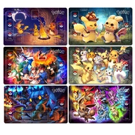Pokemon Playmat PTCG Mat Trading Card Game Mat Dedicated Card Play Against Table Mat-01