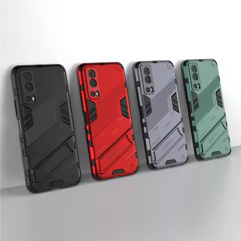 Vivo Y53S 5G Shockproof Case For Vivo V21 V21E S9E Y51 2020 Y51A Y53S Y31 2021 Y21 Y21S Y33S Y72 Y73
