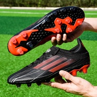 【บางกอกสปอต】  รองเท้าสตั๊ด  รองเท้าฟุตบอลผู้ชายสไตล์ใหม่ AG รองเท้าฟุตซอลแบบ low-top spikes กีฬากลางแจ้งยาว 35-45