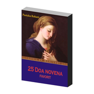 25 DOA NOVENA FAVORITE - BUKU DOA KATOLIK / BUKU DOA NOVENA