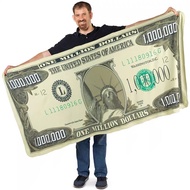 Creative Million Dollar Blanket Funny Blanket Dollar Wool Sofa Blanket Camping Flannel Bill Dollar S
