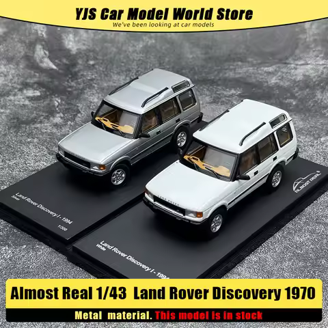 almost real diecast Model 1/43 1970 Land Rover Discovery Static car Model Festival Gift collection
