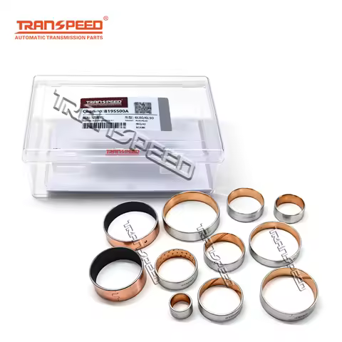TRANSPEED NEW 6L80 6L90 Transmission Bushing Rebuild Kit 6L80E 6L90E for GM Chevy Cadillac Chevrolet