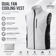 Side Installation 2 fan Vest Lightly Stored into a Small Bag fan clothes Matching 12V fan Vest Summe