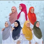 Dhaja Clara Multi Color 2XL 3XL Tudung Sarung Premium