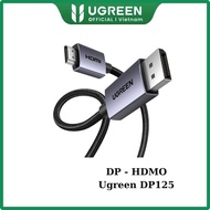Displayport to HDMI conversion cable supports length 1.5M 2M 3M Ugreen 35841 35842 35843 DP125