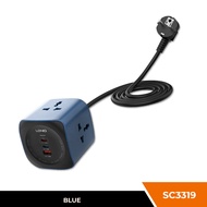 LDNIO SC3319 universal outlet 6 in 1 power socket cube with fast charge 65W