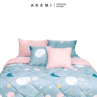 AKEMI Cotton Essentials Jovial Kids Comforter Set 600TC (Super Single/ Queen/ King)