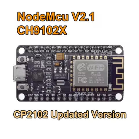 NodeMcu Lua WIFI IoT based ESP8266 CP2102 9102 CH340 Development Board Module Driver Expansion Board