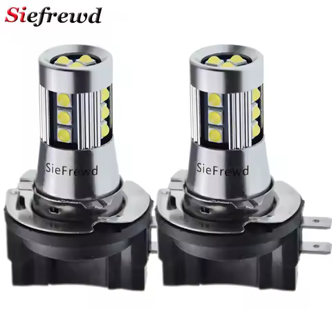 Pair White 6000K H11B H8B LED Car Headlight Bulb Fog DRL Lamp For Hyundai Creta KIA Borrego Forte So