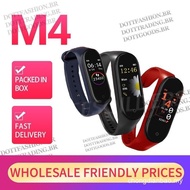 [Special Offer]M4 Smart Watch Jam Pintar  Smart Bracelet Sports Bracelet Bluetooth Wristband Fitness