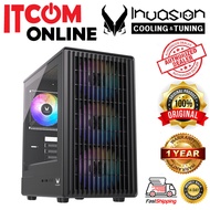 INVASION S-2400 S-3600 TG MATX CASING BLK