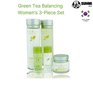 Green Tea Balancing Women's 3-Piece Set