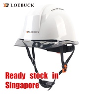 Safety helmet project construction site leadership supervision ABS safety helmet can be printed cust