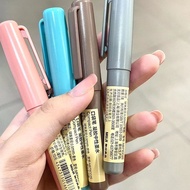Puffocat ˇ Chubby Pen MUJI Pocket Pen Gel Gel Ink Pen Gel Pen Color Pen 0.5mm 13 Colors